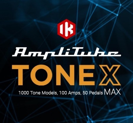 IK Multimedia TONEX MAX v1.0.2 MacOSX
